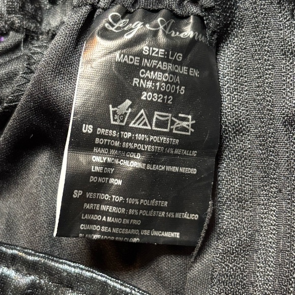 Leg Avenue Sultry Sea Witch Costume Women’s L Velvet Tentacle Dress - Picture 5 of 7